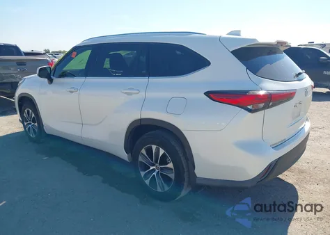2020 Toyota Highlander Xle из США, поврежденный, VIN 5TDGZRAH8LS501345